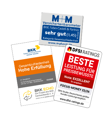 Leistungen der BKK Faber-Carstel & Partners